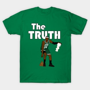 Paul Pierce 'The Truth/The Poop' - NBA Funny Boston Celtics T-Shirt